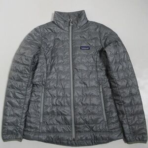 Patagonia Women's Nano Puff® Jacket Feather Grey FEA 84217FA22 Size XS